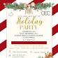 Holiday Party & Cookie Exchange event image