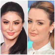 وفاء سالم ورانيا التومي الأبرز.. فنانون تحولوا بعد عمليات التجميل لنسخ  متشابهة – الأسبوع