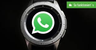Unlängst gibt es eine wachsende zahl an uhren, die dem weiblichen auge zu gefallen wissen und nützliche, smarte funktionen miteinander vereinen. Whatsapp Auf Der Galaxy Watch Lesen Und Antworten So Funktioniert S