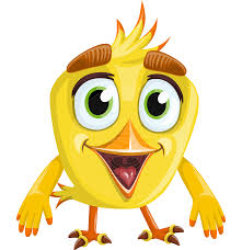 Birdie The Early Bird Funko Pop Simple Style Bird Cartoon Vector Character Aka Birdy Graphicmama Cartoon Cartoons Vector Character