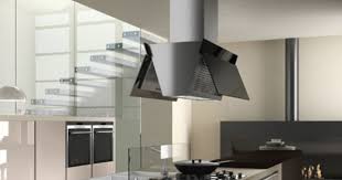 Futuro Futuro 36 Gullwing Black Island Range Hood Modern Kitchen Hood Range Hood Modern Kitchen