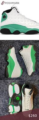 Air Jordan 13 Retro Lucky Green Size 10 In 2020 Jordans For Men Jordan 13 Air Jordans