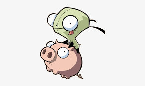 Members Invader Zim Gir Pig 386x419 Png Download Pngkit 2516 invader zim pig 3d models. members invader zim gir pig 386x419