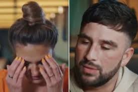 Shock moment MAFS UK bride Amy reveals she SLEPT with Adam in marital bed  she shares with Luke