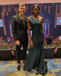 On sunday night, felix celebrated on the track, hanging out with camryn and with hayes, who introduced the felix family to her own youngster, demetrius. Shaunae Miller Uibo On Instagram How Adorable Is He The Hubby And I Supporting My Sis Iamshauntaemiller