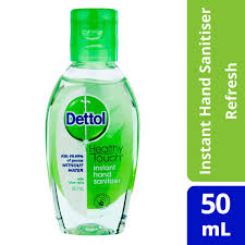 How to make homemade hand sanitizer gel. Dettol Instant Hand Sanitizer Refresh 50ml