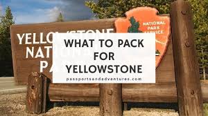Fill in the blank, criss cross, and word find. A Complete Yellowstone Packing List For Summer