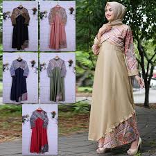 Toko grosir baju murah terlengkap bmgshop indonesia. Model Gamis Batik Remaja Informasi Tips Dan Foto Aneka Baju Gamis Modern Terbaru Yang Lagi Trends Pakaian Pesta Pakaian Wanita Model Baju Wanita