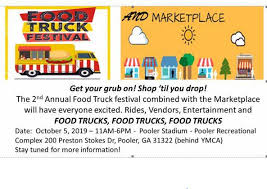 Pooler Food Truck Festival And Marketplace Savannah Master Calendar