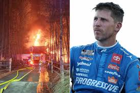 NASCAR Driver Denny Hamlin's Father Killed, Mother Critically Injured in  House Fire