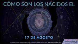 Por ello, tu amiga pochita te cuenta qué es lo que te tiene deparado el destino según tu signo zodiacal para este sábado. Como Son Los Nacidos El 17 De Agosto Youtube