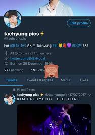 Los tweets más recientes de taehyung videos (@taevideos). Taehyung Pics On Twitter 1m Followers Thank You So Much Guys Idk How To Describe This Feeling But It S Unbelievable I Can T Believe This Is Happening Thank You So Much