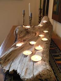 Candle holder with recycled socket. Create Beautiful Home Decor Items With These Diy Candle Holders Not Only Does Candles Make A Wood Candle Holders Diy Diy Wood Candles Driftwood Candle Holders