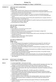 So pack your resume experience section with achievements relevant to the job opening. Security Supervisor Resume Samples Velvet Jobs