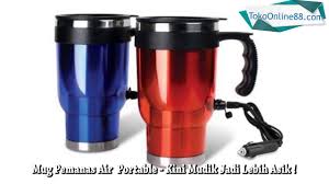 Alat ini memiliki banyak manfaat, seperti pertama alat ini bisa mengubah air yang sangat dingin menjadi air. Mug Pemanas Air Di Mobil Menemani Perjalanan Anda Youtube