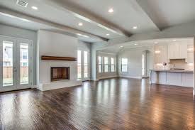 Gray Living Room Cedar Beam Painted Brick Fireplace Place Gray Painted Beams The Perfect Place To Entertain Aledo Tx Bannist Home New Homes Custom Homes