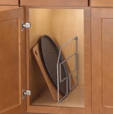 12 inch cabinet tray divider nickel