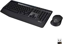 They are able to connect to three devices via bluetooth or via the logitech. Amazon Com Logitech Mk345 Wireless Combo Full Sized Keyboard With Palm Rest And Comfortable Right Handed Mouse Black Computers Accessories