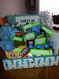 30th Birthday Goodie Bag Ideas Pin On Ashley S Dirty 30