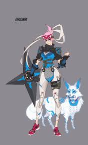 Ah, so this is the character silhouette that game journalist saw years ago.  Makes so much sense now. : rOverwatch