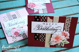 Canceling a credit card is usually a bad idea. Ctmh Penmanship With Melissa Esplin Stamped Birthday Cards