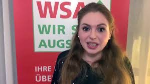 OB-Kandidatin Anna Tabak (WSA Augsburg) im Interview