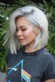 Black hair style is made up of an enthusiasm between younger women who will include their excellent pop celebrities. Silver Blonde Hair Color Pictures Womens Hair Color Trends 2020