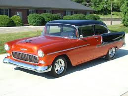 1955 Chevrolet Bel Air For Sale 2418291 Hemmings Motor News