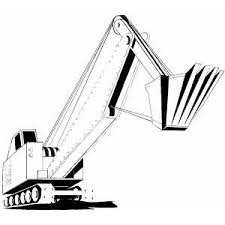 Each printable highlights a word that starts. Backhoe Coloring Page