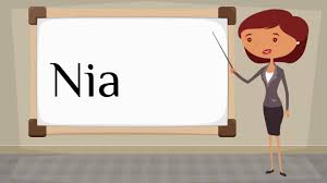 How Do You Say Nia In Spanish Youtube