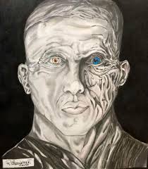 ✨🖤 it's been about a year since I drew this sketch of Wednesday! I want to  draw more sketchy style stuff it's a lot of fun 🖤✨ • #wednesday  #wednesdayaddams #clipstudiopaint