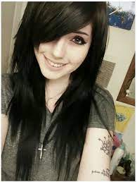 Black Hair Scene Hair Emo Hair Girl Hairstyles