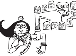 Mythological Characters News And Updates From The Economic Times Hanuman vector linear icon isolated on transparent background, hanuman transparency concept can be used for web and mobile. the economic times