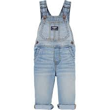 Baby Boy Oshkosh B Gosh Stretch Denim Overalls