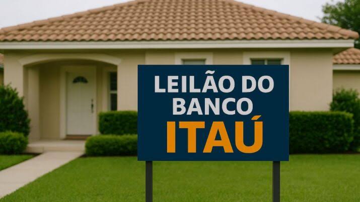 Capa do artigo: Itaú Leiloa 130 Imóveis com Descontos de até 71% em Agosto