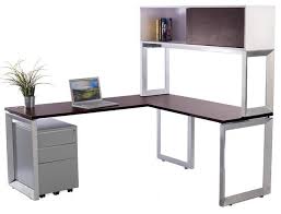 Check spelling or type a new query. Options L Shaped Desk With File And Overhead Storage Contemporary Desks And Hutches By Urban 9 5 Houzz