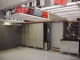 Inexpensive 20 Best Creative Storage Design Ideas Freshouz Com Overhead Garage Storage Garage Storage Cabinets Garage Storage Solutions