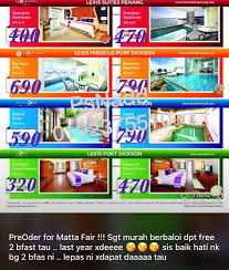 Maybe you would like to learn more about one of these? Voucher Hotel Murah Matta Fair 2019 Tickets Vouchers Gift Cards Vouchers On Carousell