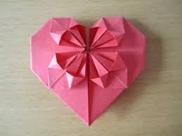 How to make a simple origami mandala. Herz Aus Papier Falten Origami Einfach Und Schon Youtube