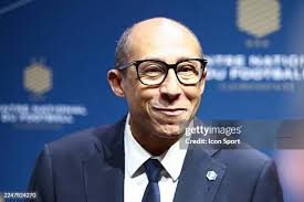 Pascal Parent, comex member of France Football Federation, Joelle... News  Photo