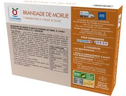 Brandade De Morue Parmentier Surgelee A L Huile D Olive 450 G Livre Chez Vous Par Toupargel Fr