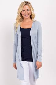 Light Blue Cardigans Elegant Or Sporty Blue Cardigans For Women Choosmeinstyle