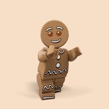 Gingerbread Man Gif By Lego Lego Lego Minifigs Christmas Gif