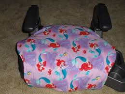 Little Mermaid Toddler Booster Seat Cover Booster Not Included Toddler Booster Seat Booster Seat Booster Seat Cover