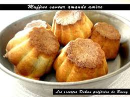 Recette De Muffin Dukan Saveur Amande Amere Recette Muffin Dukan Recette Dukan Dukan