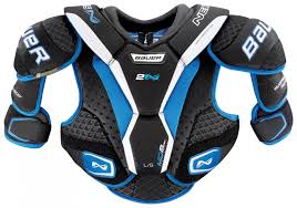 bauer nexus s18 2n senior ice hockey shoulder pads