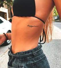 77 Cute And Minimalist Small Tattoo Ideas For Women Ecemella Tattoos Cute Little Tattoos Rib Tattoos For Women