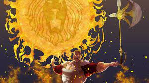 Anime The Seven Deadly Sins Axe Escanor The Seven Deadly Sins 1080p Wallpaper Hdwallpaper Desktop Seven Deadly Sins Seven Deadly Sins Anime Anime