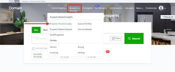Search For A Property On Home Price Guide Domain Group