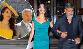The scoop comes from an alleged insider who claims the clooney's are in the midst of a trial separation. apparently, anxiety over the pandemic and fighting over money are the chief causes,. Amal Clooney News Updates On Husband George And Twins Daily Mail Online